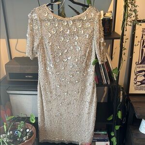 Elegant Sequin Embellished Dress